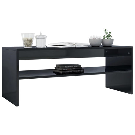 Coffee Table 100X40X40 Cm Engineered Wood