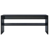 Coffee Table 100X40X40 Cm Engineered Wood