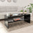 Coffee Table 100X40X40 Cm Engineered Wood