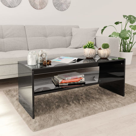 Coffee Table 100X40X40 Cm Engineered Wood