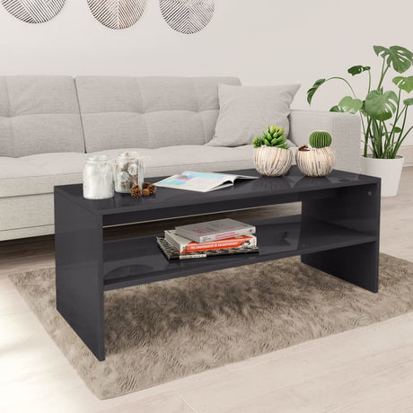 Coffee Table 100X40X40 Cm Engineered Wood