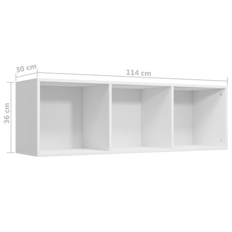 Book Cabinet/Tv Cabinet Engineered Wood