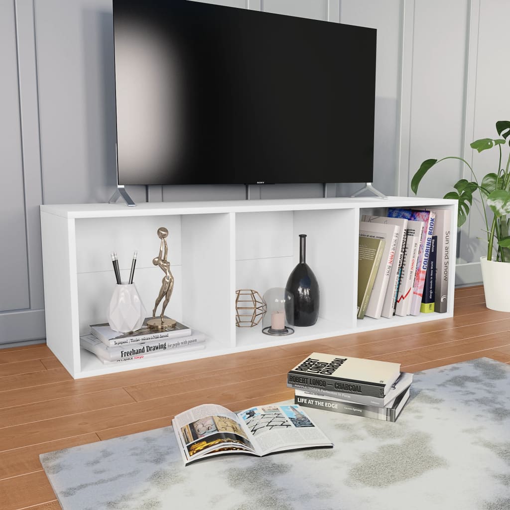 Book Cabinet/Tv Cabinet Engineered Wood