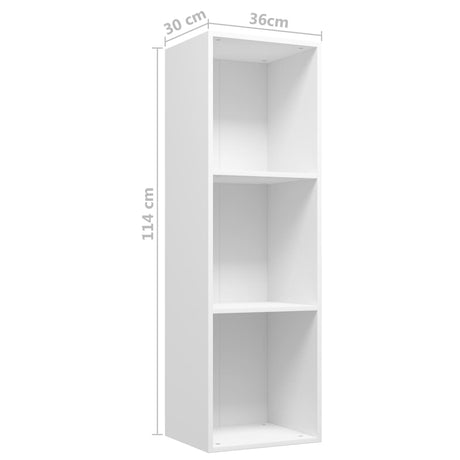 Book Cabinet/Tv Cabinet Engineered Wood