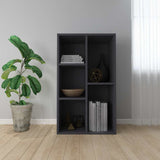 Book Cabinet/Sideboard 50X25X80 Cm Engineered Wood