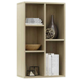 Book Cabinet/Sideboard 50X25X80 Cm Engineered Wood