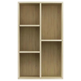 Book Cabinet/Sideboard 50X25X80 Cm Engineered Wood