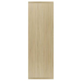 Book Cabinet/Sideboard 50X25X80 Cm Engineered Wood