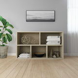 Book Cabinet/Sideboard 50X25X80 Cm Engineered Wood