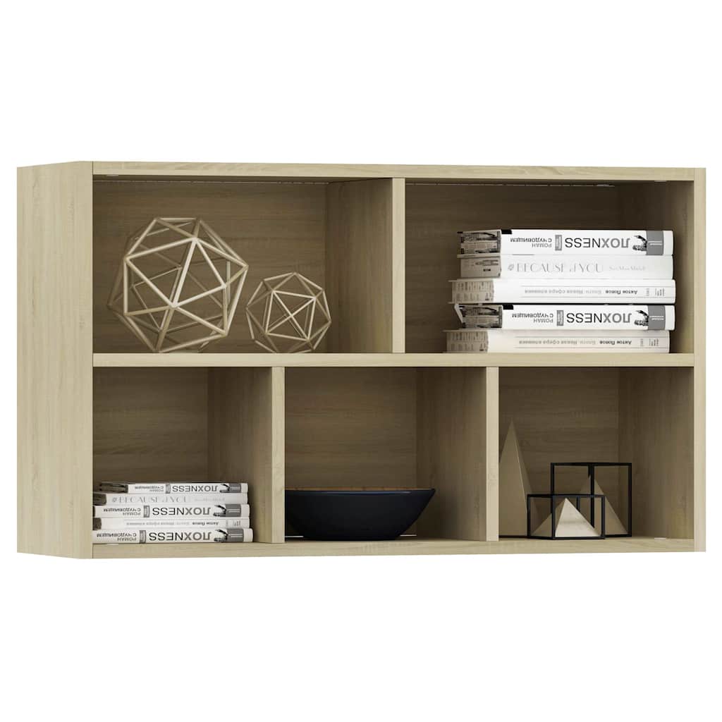 Book Cabinet/Sideboard 50X25X80 Cm Engineered Wood
