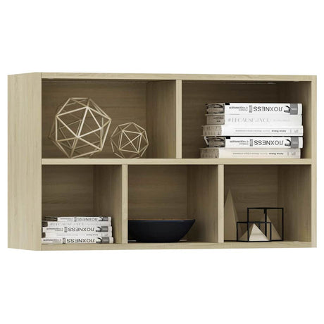 Book Cabinet/Sideboard 50X25X80 Cm Engineered Wood