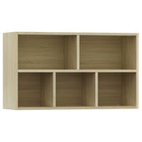 Book Cabinet/Sideboard 50X25X80 Cm Engineered Wood