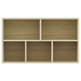 Book Cabinet/Sideboard 50X25X80 Cm Engineered Wood