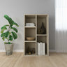 Book Cabinet/Sideboard 50X25X80 Cm Engineered Wood