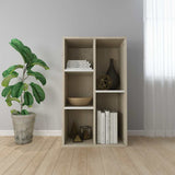 Book Cabinet/Sideboard 50X25X80 Cm Engineered Wood