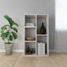 Book Cabinet/Sideboard 50X25X80 Cm Engineered Wood