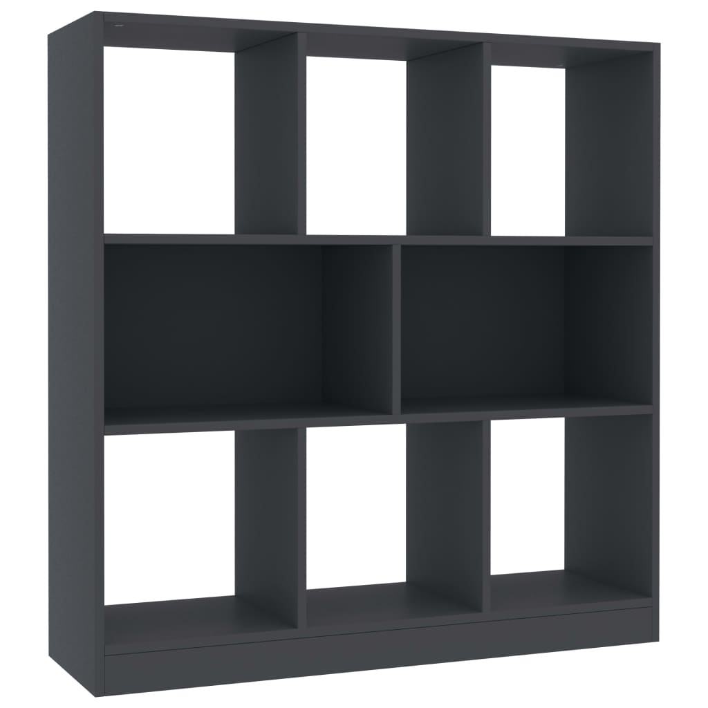 Book Cabinet 97.5X29.5X100 Cm Engineered Wood