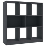 Book Cabinet 97.5X29.5X100 Cm Engineered Wood