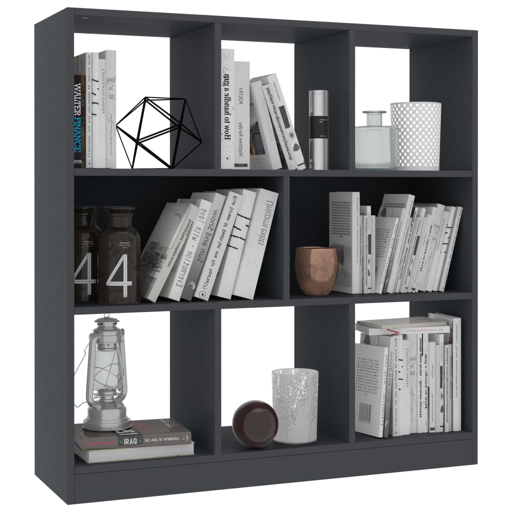 Book Cabinet 97.5X29.5X100 Cm Engineered Wood