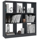 Book Cabinet 97.5X29.5X100 Cm Engineered Wood
