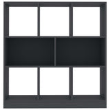 Book Cabinet 97.5X29.5X100 Cm Engineered Wood