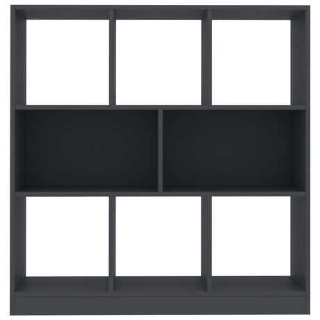 Book Cabinet 97.5X29.5X100 Cm Engineered Wood