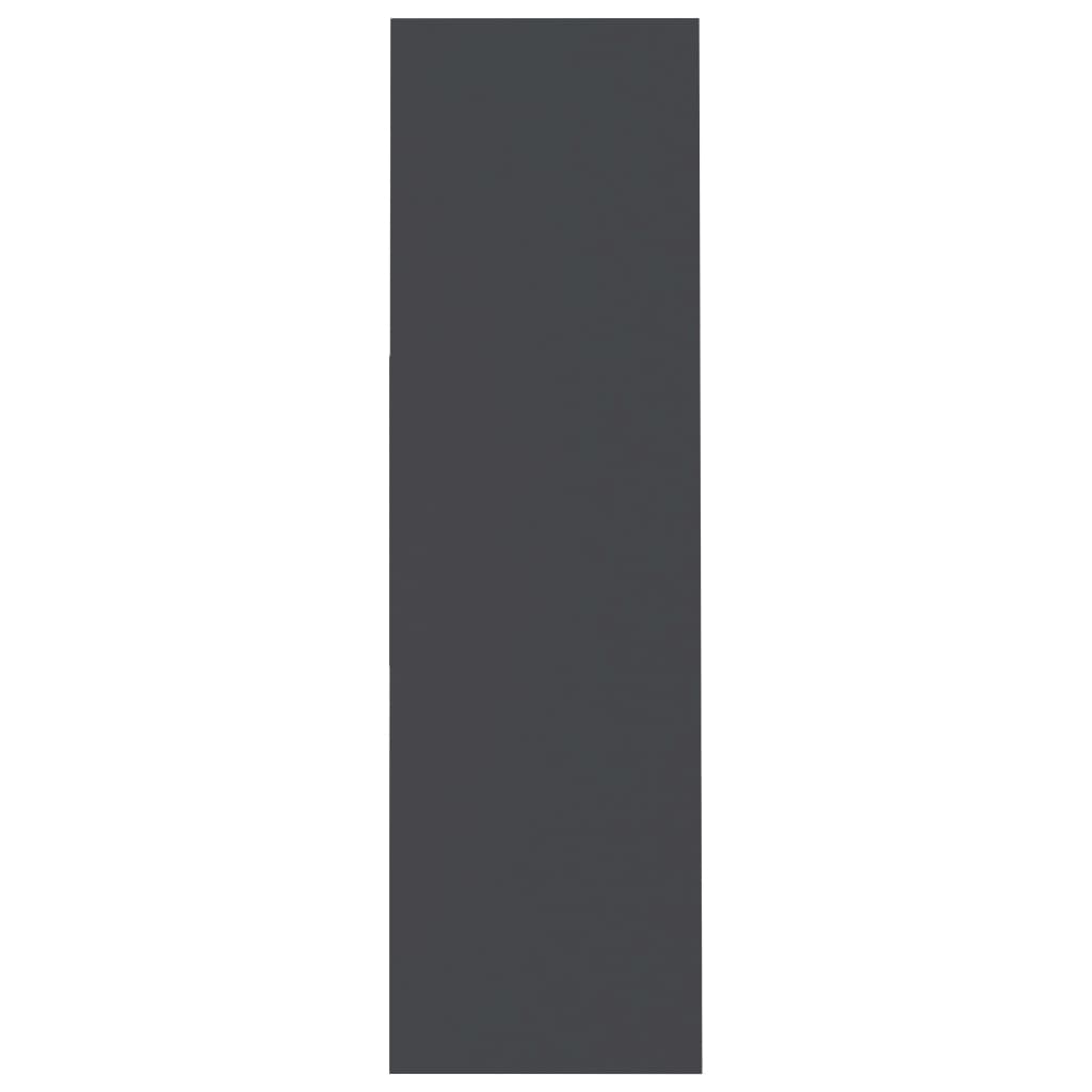 Book Cabinet 97.5X29.5X100 Cm Engineered Wood