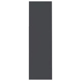 Book Cabinet 97.5X29.5X100 Cm Engineered Wood