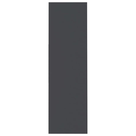 Book Cabinet 97.5X29.5X100 Cm Engineered Wood