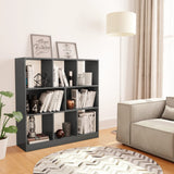 Book Cabinet 97.5X29.5X100 Cm Engineered Wood