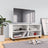 Tv Cabinet With Castors 90X35X35 Cm Engineered Wood