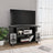 Tv Cabinet With Castors 80X40X45 Cm Engineered Wood