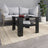 Coffee Table 60X60X42 Cm Engineered Wood
