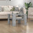 Coffee Table 60X60X42 Cm Engineered Wood