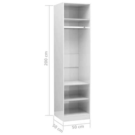 Wardrobe Engineered Wood