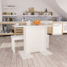 Dining Table 110X60X75 Cm Engineered Wood
