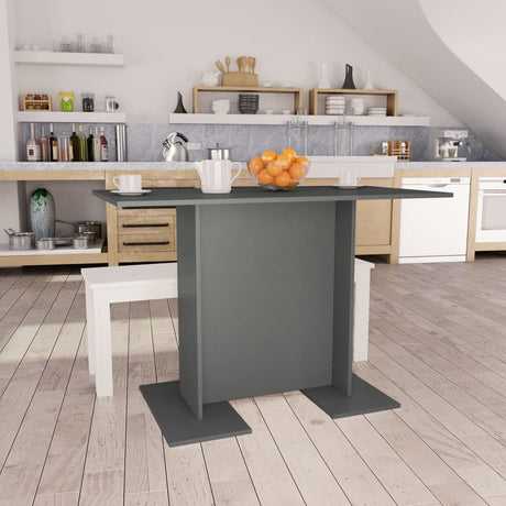 Dining Table 110X60X75 Cm Engineered Wood