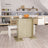 Dining Table 110X60X75 Cm Engineered Wood