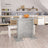 Dining Table 110X60X75 Cm Engineered Wood