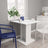 Dining Table 80X80X75 Cm Engineered Wood