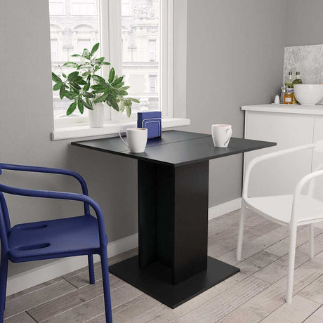 Dining Table 80X80X75 Cm Engineered Wood