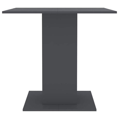 Dining Table 80X80X75 Cm Engineered Wood