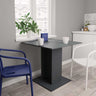 Dining Table 80X80X75 Cm Engineered Wood