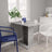 Dining Table 80X80X75 Cm Engineered Wood
