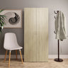 Shoe Cabinet 80X35.5X180 Cm Engineered Wood