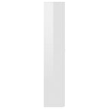Shoe Cabinet 80X35.5X180 Cm Engineered Wood