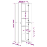 Office Cabinet Engineered Wood