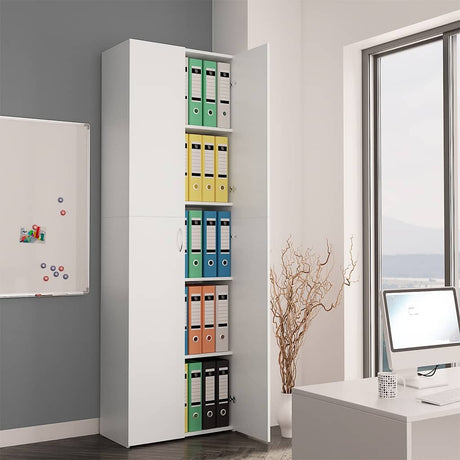 Office Cabinet Engineered Wood