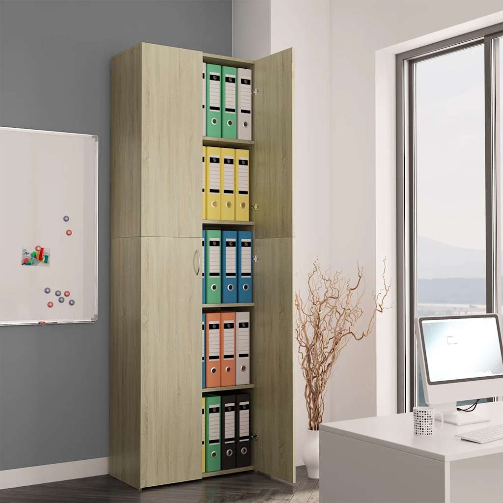 Office Cabinet Engineered Wood