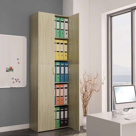 Office Cabinet Engineered Wood